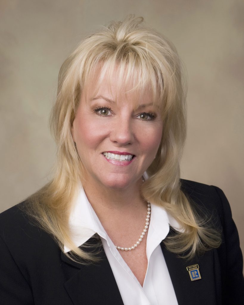 Dee Denton President shot MS REALTOR Institute