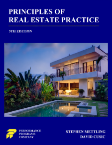 Principles of Real Estate Practice Textbook