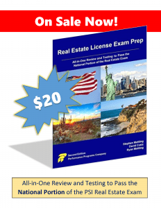 Real Estate License Exam Prep