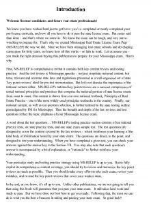 Guide to Passing PSI Real Estate Exam